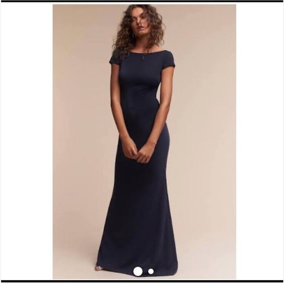 NWT Katie May Navy Madison dress size 4 - Picture 2 of 10